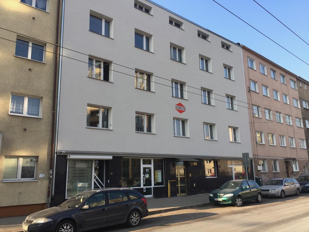 Apartament Warszawska Gdynia Dış mekan fotoğraf